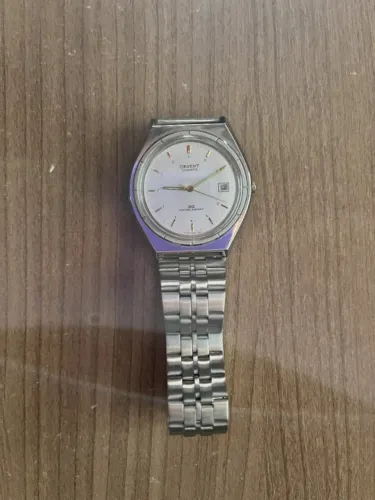 Relógio Orient Quartz 30 Water Resist