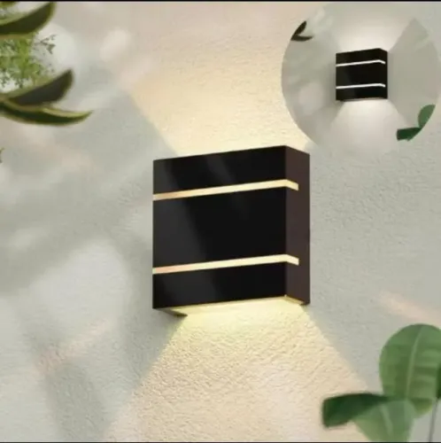 Arandela Led Parede Muro Externa Bivolt Luminária