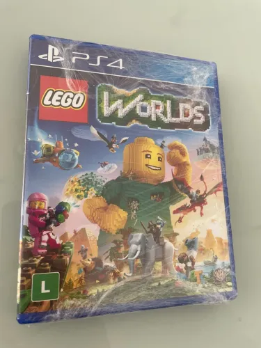 LEGO Worlds - PS4 - ÓTIMO ESTADO