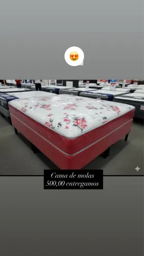 CAMA DE MOLAS 500 @@" 