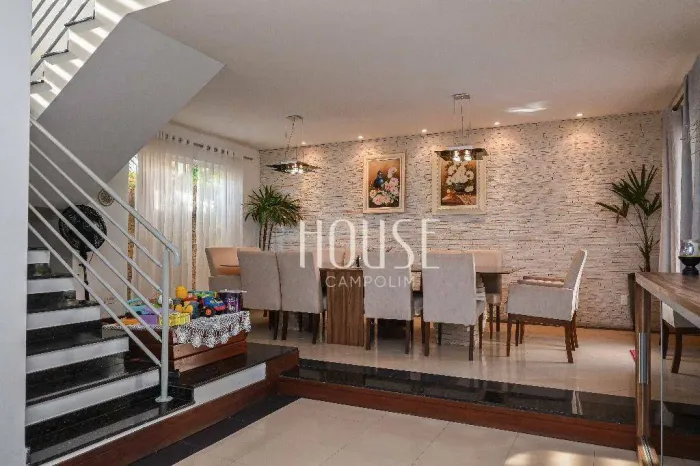 Casa à venda em condomínio fechado em Sorocaba | 475m² em Lago da Boa Vista | CA4169