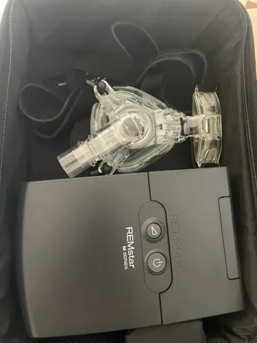 Remstar m series apneia