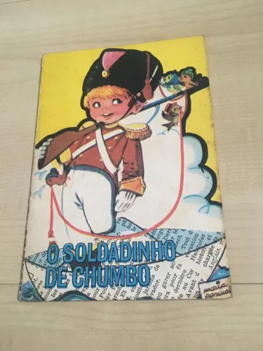 Livro O soldadinho de chumbo 
