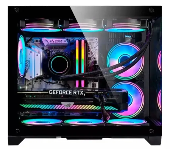 Gabinete aquário lintec matx sem fans (novo. Aceito oferta decente)