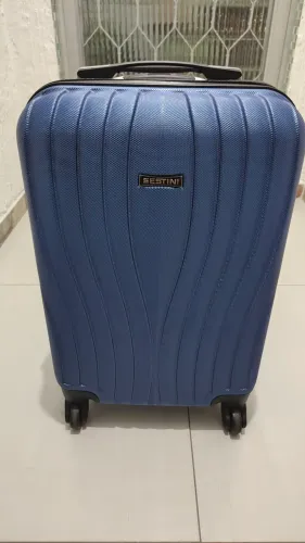 Mala de viagem bordo