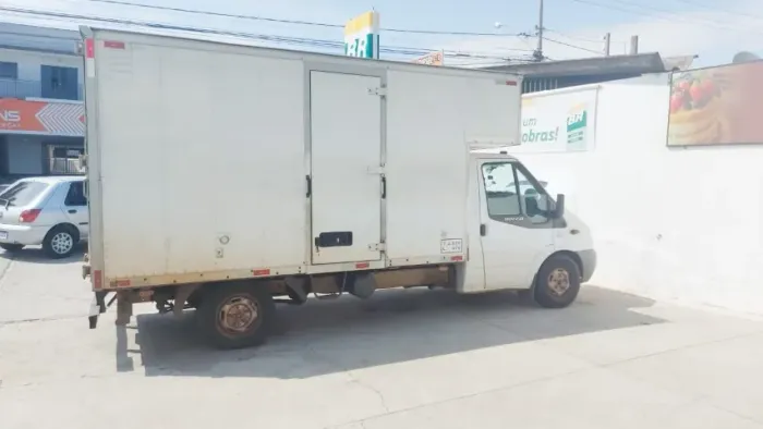 Ford Transit Chassi 2.4 Tdci Diesel 2011