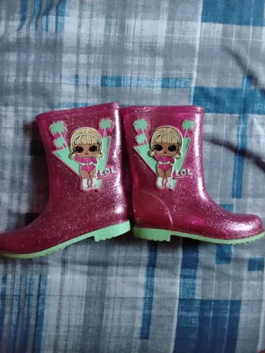 Bota infantil Lol tamanho 29