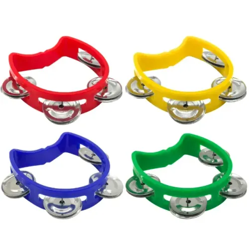 pandeiro meia lua infantil