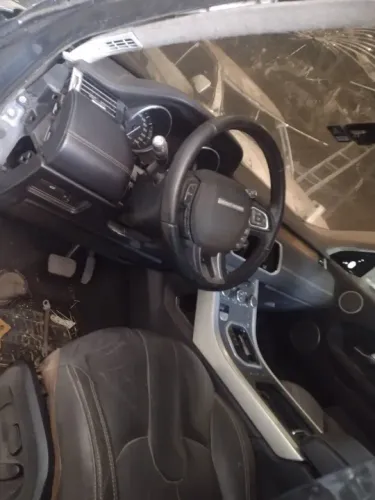 Jogo de Banco em Couro Evoque Range Rover 2011