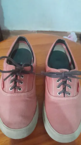 Tênis Casual Vermelho