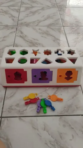 Brinquedos da Fisher Price e Estrela 