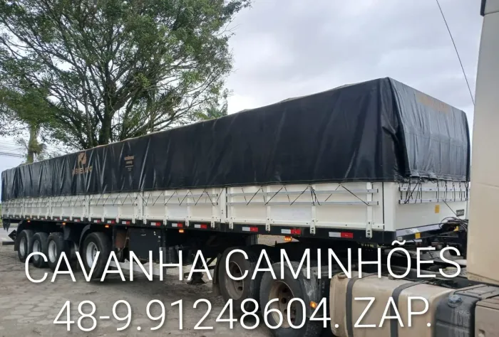 Carreta Librelato 4° Eixo 2023 14,50 Mts Comprimento 1,80 Tampas Assoalho Chapa Sem Pneus.