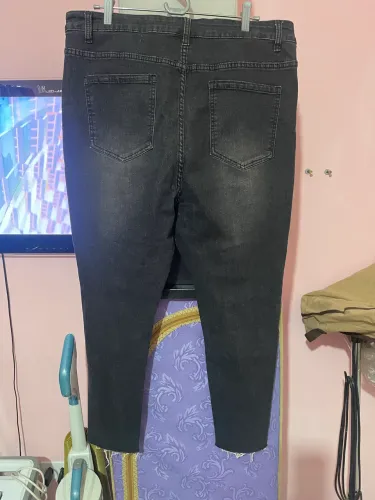 Calça jeans plus size