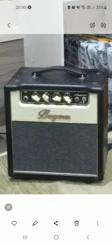 Amplificador valvulado 