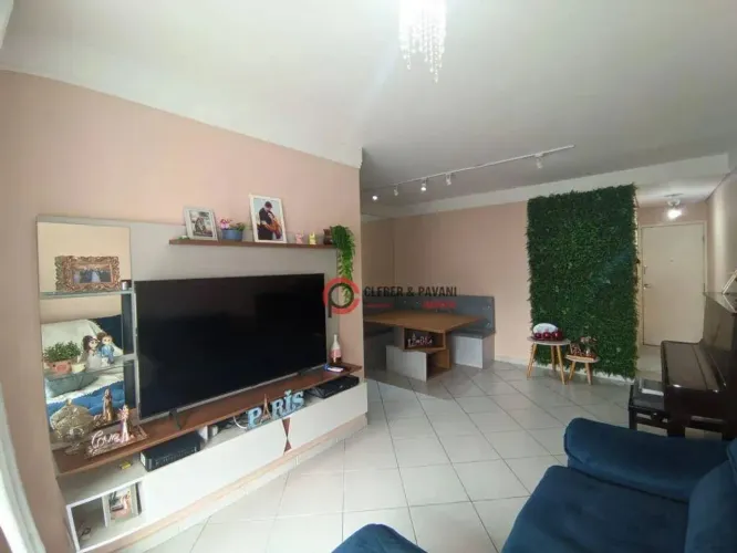 Apartamento com 3 dormitórios à venda, 108 m² por R$ 590.000,00 - Edifício Gardem Hill - S