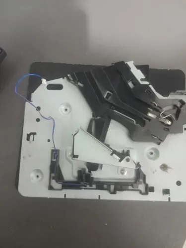 MECANISMO lateral completa da impressora hp laserjet p1102