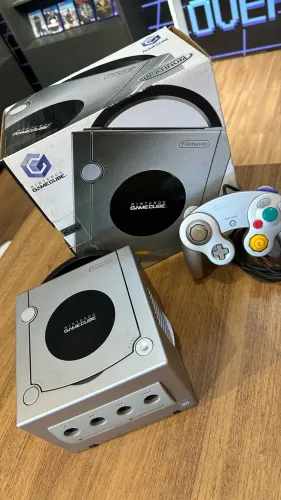 Game Cube - Loja Game House - oferecemos garantia - somos loja física 