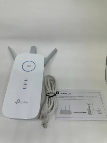 TP-Link Extensor WiFi AC1900 (RE550), cobre até 2800 pés quadrados e 35 dispositivos, repe