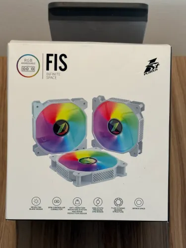 Kit fan RGB First Player FIS