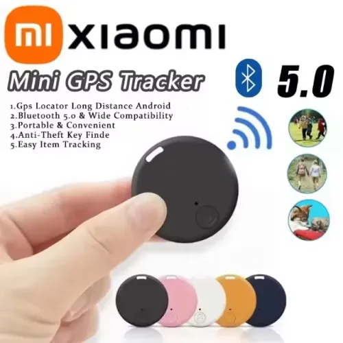 Rastreador Xiaomi mijia 5.0 gps bluetooth air tag dispositivo anti-perdido