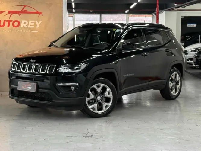 Jeep Compass Longitude 2.0 4X2 Flex 16V Aut. 2020