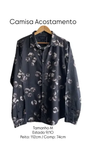 Camisa acostamento