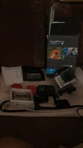 Gopro hero 3+ black