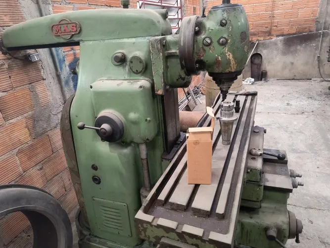 Usinagem torno fresa