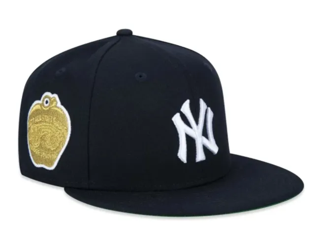 Boné 59FIFTY Fitted MLB New York Yankees Fanpage 7 1/4
