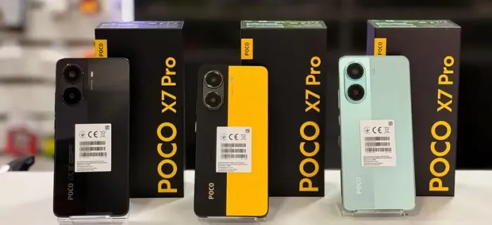 Poco x7 pro 512GB/12GB RAM NOVO Entregamos Grátis Capa Película Garantia 