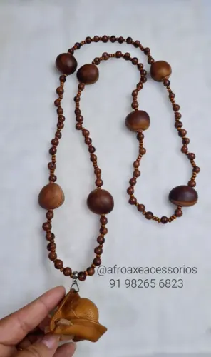 Colar Fio de Contas Guia de Proteção