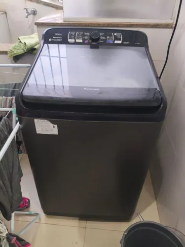 Máquina de Lavar Preta 12kg