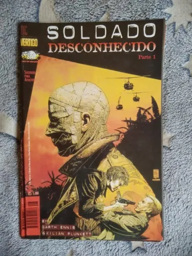 HQ o soldado desconhecido raridade 