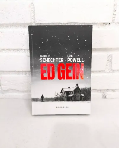 Livro Hq Ed Gein Darkside