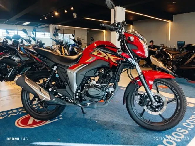 Suzuki Haojue DK160 Completa 2027 + Brinde