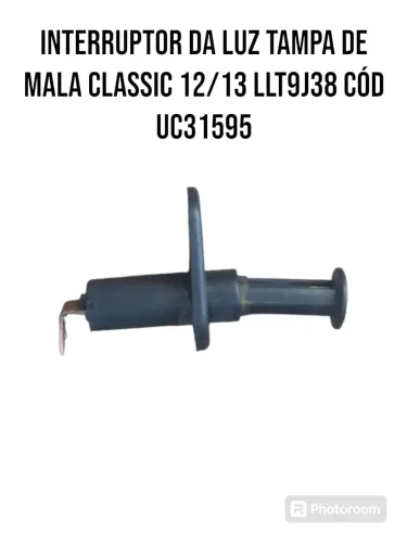 Interruptor Da Luz Do Porta Malas Chevrolet Clássic Uc31595