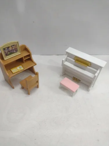 Sylvanian families... acessórios em excelente estado de conservação