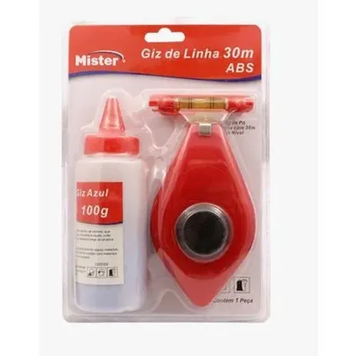 GIZ DE LINHA AZUL ABS 30MT MISTER