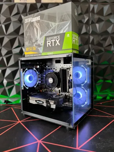 PC Gamer aquario ryzen 5 Com RTX  