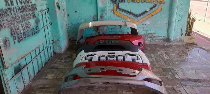 Parachoques automotivos