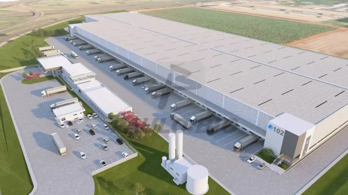 Galpão cross-docking em condomínio para alugar no Bairro Parque dos Lagos em Ribeirão Pret