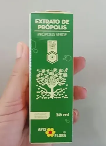 Extrato De Própolis verde