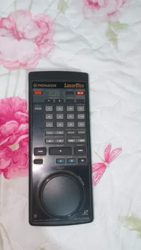 Controle remoto Pioneer laser disc
