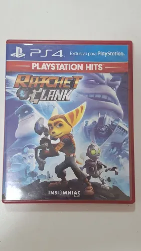 Ratchet & Clank - Edição exclusiva Playstation Hits - Playstation 4