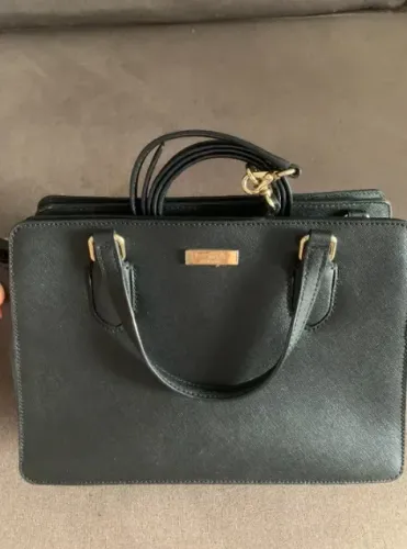 Bolsa Couro Kate Spade