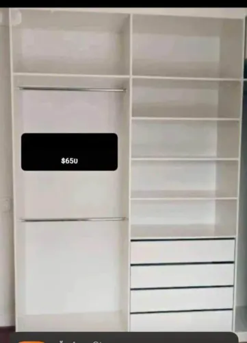 Closet a pronta entrega