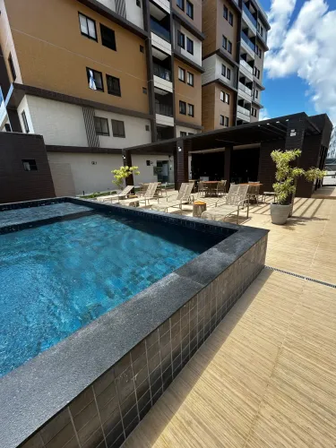 Alugo Apartamento Mobiliado Completo (Praia do Poço/Camboinha) temporada R$6k