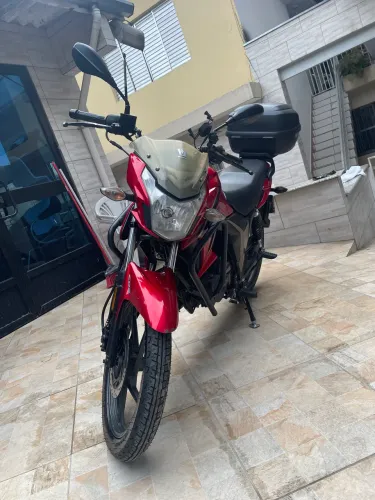 Haojue DK 150 CBS - Moto impecável! Oportunidade!
