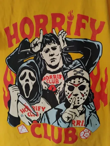 Camiseta Horrify Club - P