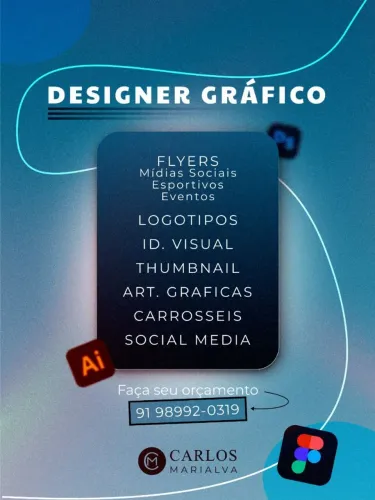 Designer gráfico- arte digital personalizada